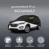 Hyundai Tucson Car Top Cover - 100% WaterProof & Dust Proof