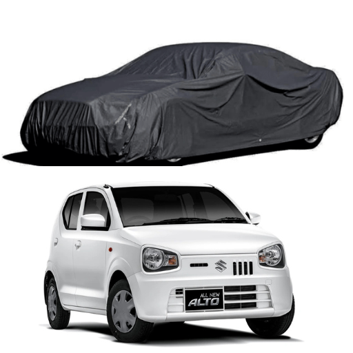 Suzuki New Alto Anti Scratch - Water Resistant PVC Coated Top Cover