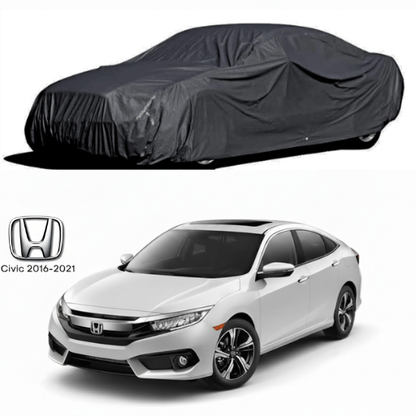 Honda Civic Old Models Anti Scratch - Water Resistant PVC Coated Top Cover