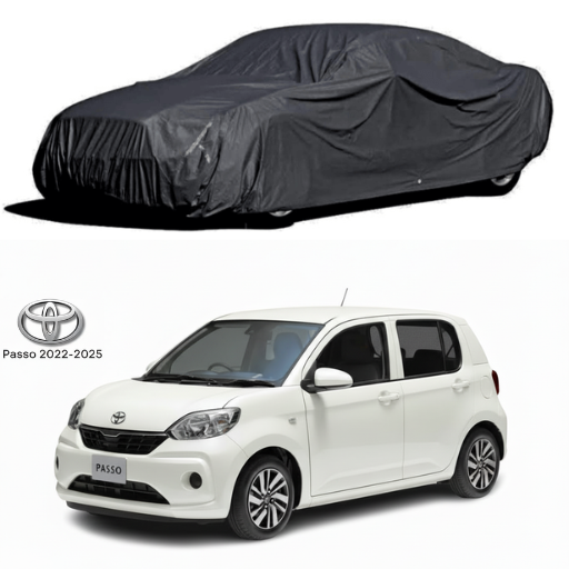 Toyota Passo Anti Scratch - Water Resistant PVC Coated Top Cover