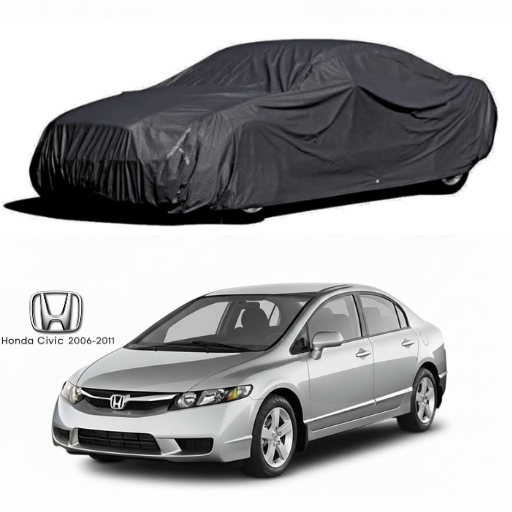 Honda Civic 2000–2013 Anti Scratch - Water Resistant PVC Coated Top Cover