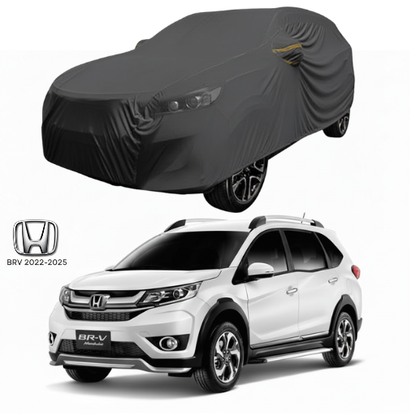 Honda BR-V 2018–2026 Microfiber Top Cover 🚗 – Waterproof 💧, Heat Resistant ☀️ & Heavy Duty Protection 🛡️