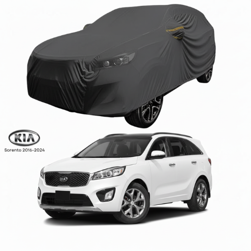 Kia Sorento Anti Scratch - Water Resistant PVC Coated Top Cover