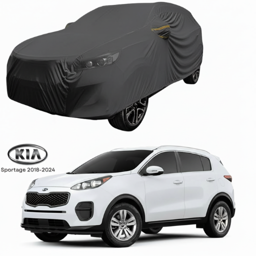 KIA Sportage Anti Scratch - Water Resistant PVC Coated Top Cover