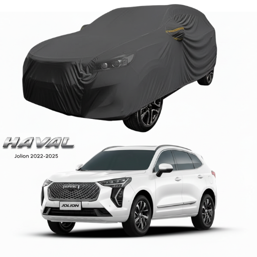 Haval Jolion 2022–2026 Microfiber Top Cover 🚗 – Waterproof 💧, Heat Resistant ☀️ & Heavy Duty Protection 🛡️