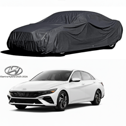 Hyundai Elantra Anti Scratch - Water Resistant PVC Coated Top Cover