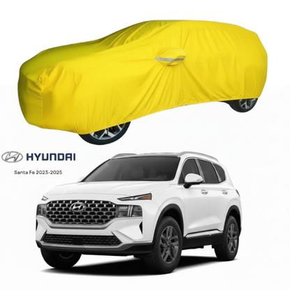 Hyundai Santa Fe  Anti Scratch - Water Resistant PVC Coated Top Cover