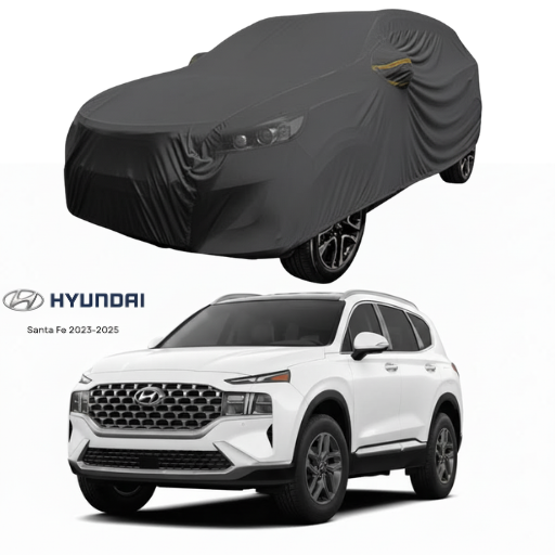 Hyundai Santa Fe  Anti Scratch - Water Resistant PVC Coated Top Cover