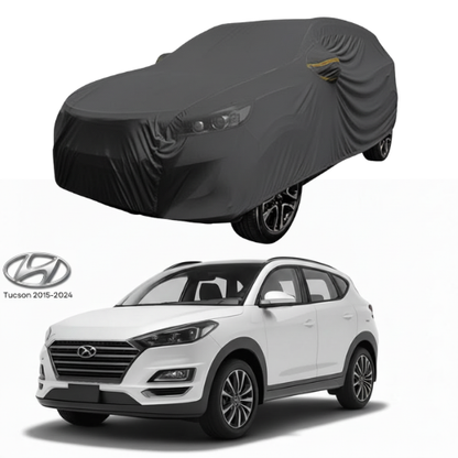 Hyundai Tucson Anti Scratch - Water Resistant PVC Coated Top Cover