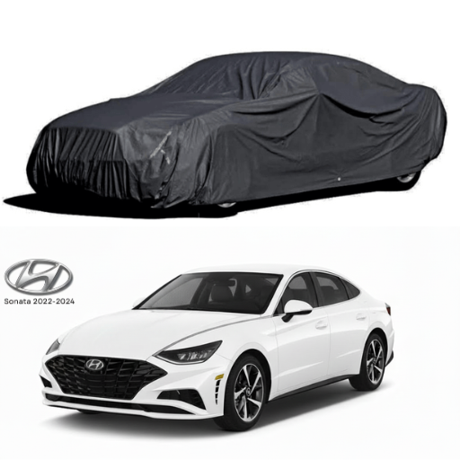 Hyundai Sonata Anti Scratch - Water Resistant PVC Coated Top Cover