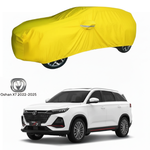 Changan Oshan X7 Microfiber Top Cover 🚗 – Waterproof 💧, Heat Resistant ☀️ & Heavy Duty Protection 🛡️