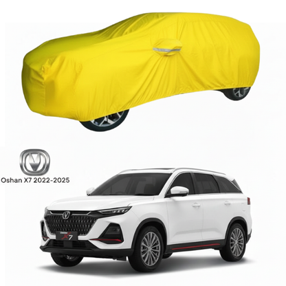 Changan Oshan X7 Microfiber Top Cover 🚗 – Waterproof 💧, Heat Resistant ☀️ & Heavy Duty Protection 🛡️