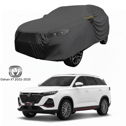 Changan Oshan X7 Microfiber Top Cover 🚗 – Waterproof 💧, Heat Resistant ☀️ & Heavy Duty Protection 🛡️