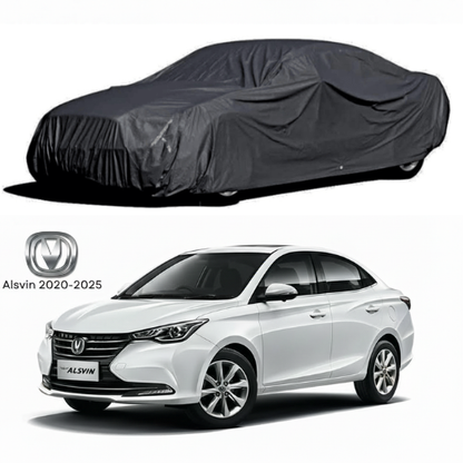 Changan Alsvin Anti Scratch - Water Resistant PVC Coated Top Cover