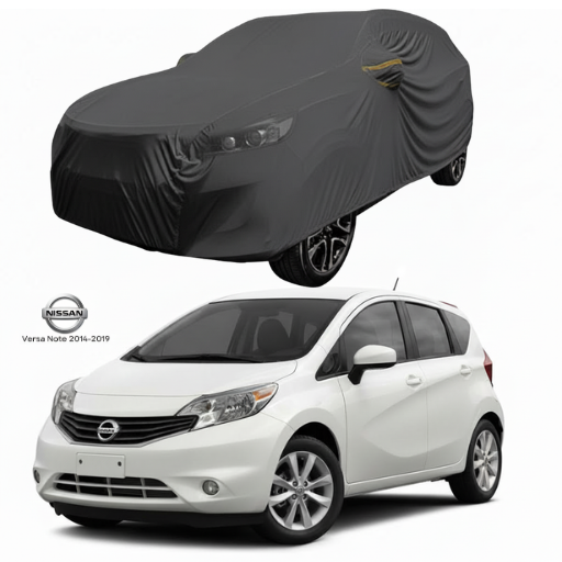 Nissan Versa Note 2021–2026 Microfiber Top Cover – Sun Shade & Dust Protection Premium Quality