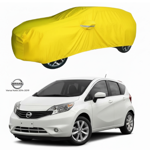 Nissan Versa Note 2021–2026 Microfiber Top Cover – Sun Shade & Dust Protection Premium Quality