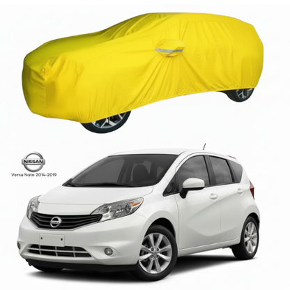 Nissan Versa Note 2021–2026 Microfiber Top Cover – Sun Shade & Dust Protection Premium Quality
