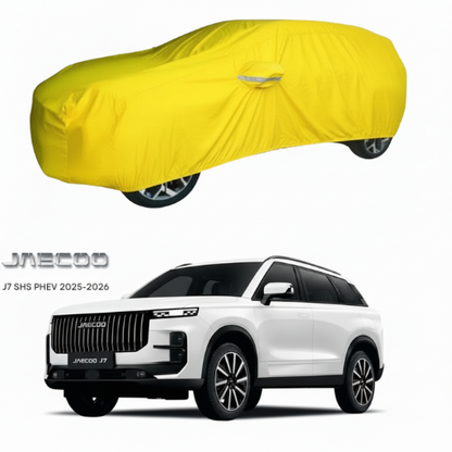 Jaeco J7 Microfiber Top Cover 🚗 – Waterproof 💧, Heat Resistant ☀️ & Heavy Duty Protection 🛡️