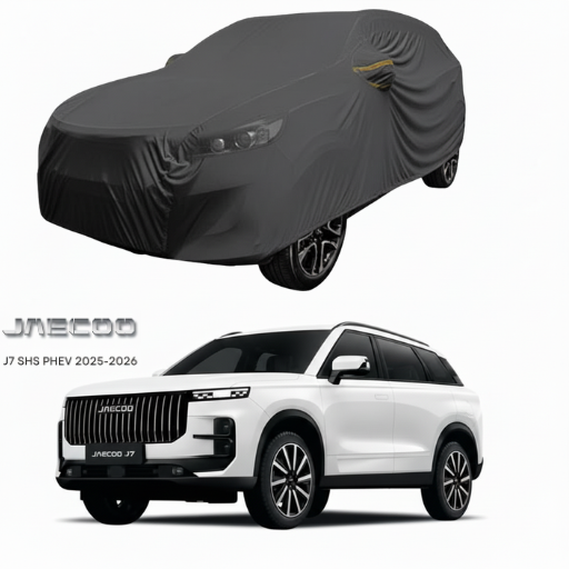 Jaeco J7 Microfiber Top Cover 🚗 – Waterproof 💧, Heat Resistant ☀️ & Heavy Duty Protection 🛡️