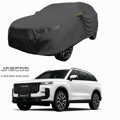 Jaeco J7 Microfiber Top Cover 🚗 – Waterproof 💧, Heat Resistant ☀️ & Heavy Duty Protection 🛡️