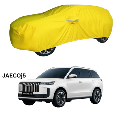Jaeco J5 Microfiber Top Cover 🚗 – Waterproof 💧, Heat Resistant ☀️ & Heavy Duty Protection 🛡️