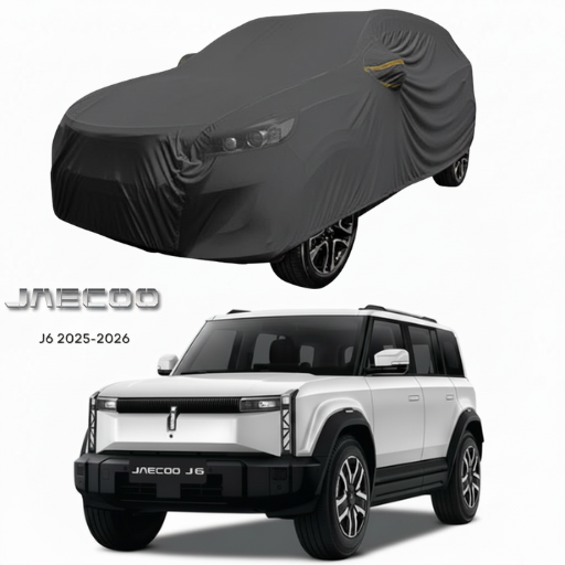 Jaeco J6 Microfiber Top Cover 🚗 – Waterproof 💧, Heat Resistant ☀️ & Heavy Duty Protection 🛡️
