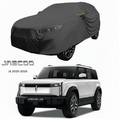 Jaeco J6 Microfiber Top Cover 🚗 – Waterproof 💧, Heat Resistant ☀️ & Heavy Duty Protection 🛡️