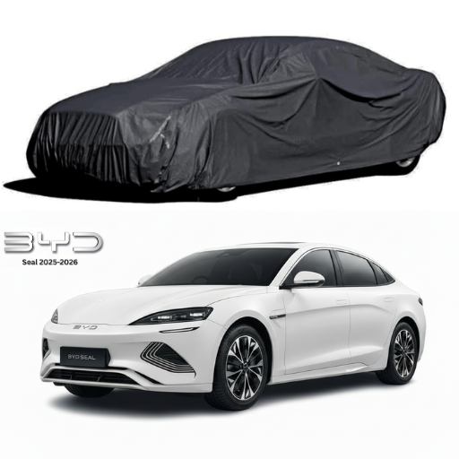 BYD Seal Microfiber Top Cover – Sun Shade & Dust Protection Premium Quality