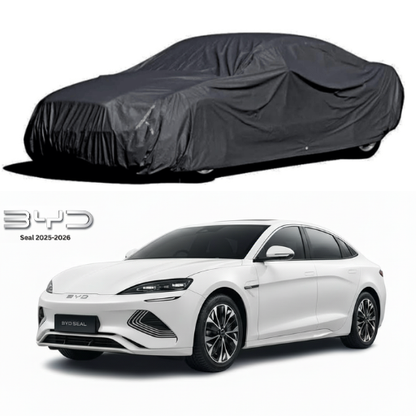 BYD Seal Microfiber Top Cover – Sun Shade & Dust Protection Premium Quality