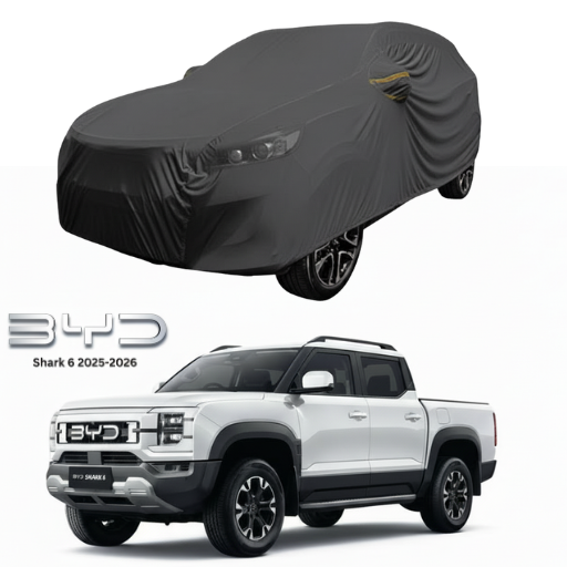 BYD Shark 6 Microfiber Top Cover – Sun Shade & Dust Protection Premium Quality