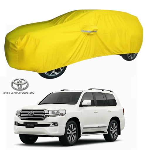 Toyota Land Cruiser V8 2010–2025 Microfiber Top Cover – Sun Shade & Dust Protection Premium Quality