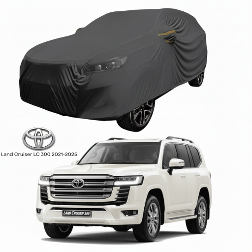 Toyota Land Cruiser LC300 2020–2026 Microfiber Top Cover – Sun Shade & Dust Protection Premium Quality