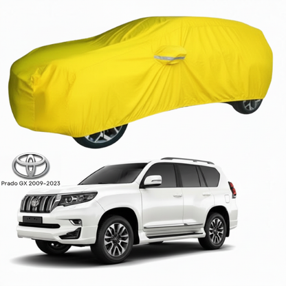 Toyota Prado 2010–2025 Microfiber Top Cover 🚗 – Waterproof 💧, Heat Resistant ☀️ & Heavy Duty Protection 🛡️
