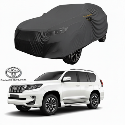 Toyota Prado 2010–2025 Microfiber Top Cover 🚗 – Waterproof 💧, Heat Resistant ☀️ & Heavy Duty Protection 🛡️