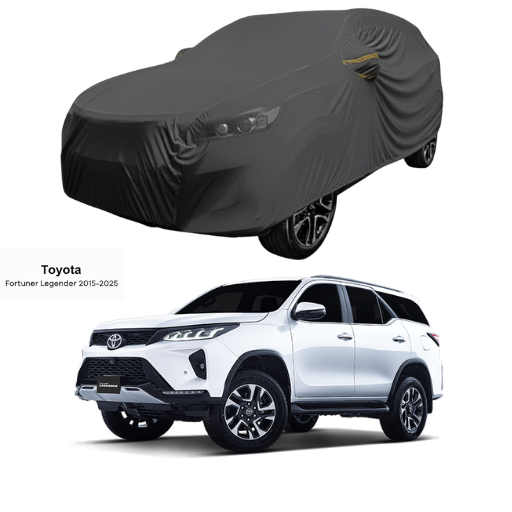 Toyota Fortuner Anti Scratch - Water Resistant PVC Coated Top Cover