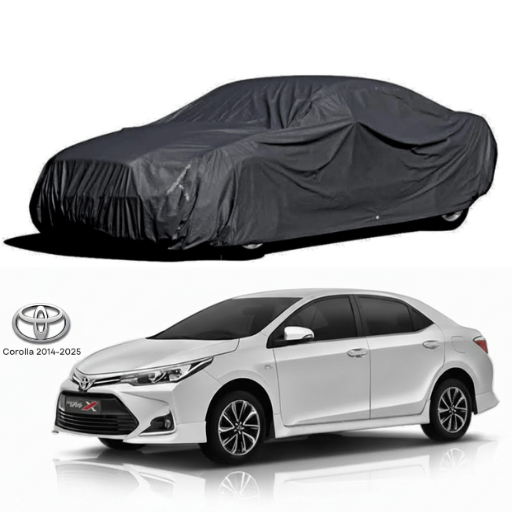 Toyota Corolla 2015–2026 Anti Scratch - Water Resistant PVC Coated Top Cover