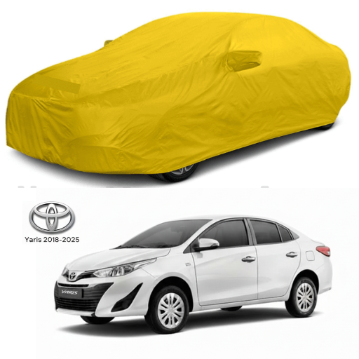 Toyota Yaris Anti Scratch - Water Resistant PVC Coated Top Cover