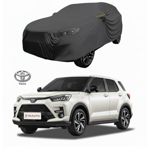 Toyota Raiz Microfiber Top Cover 🚗 – Waterproof 💧, Heat Resistant ☀️ & Heavy Duty Protection 🛡️