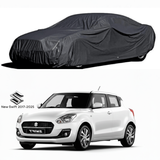 Suzuki New Swift Anti Scratch - Water Resistant PVC Coated Top Cover