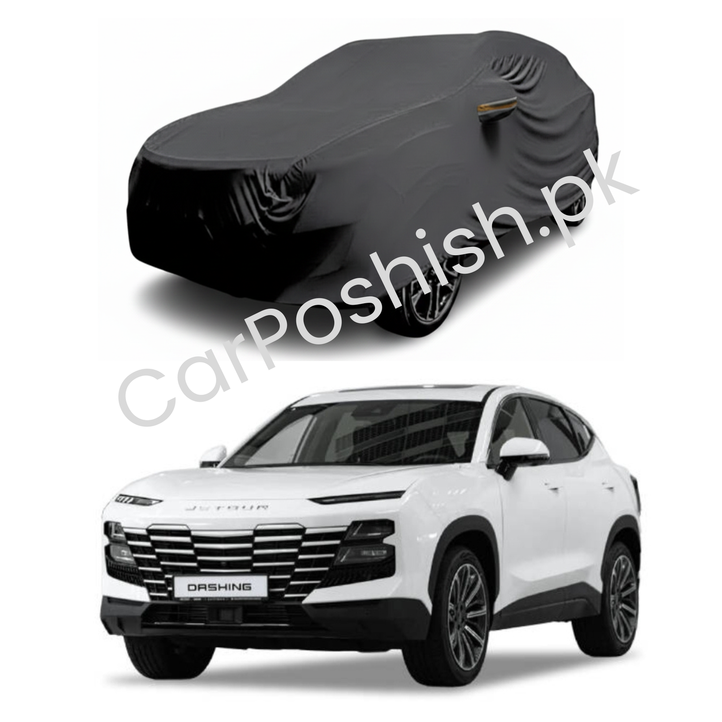 Jetour Dashing Anti Scratch Water Resistant PVC Coated Top Cover