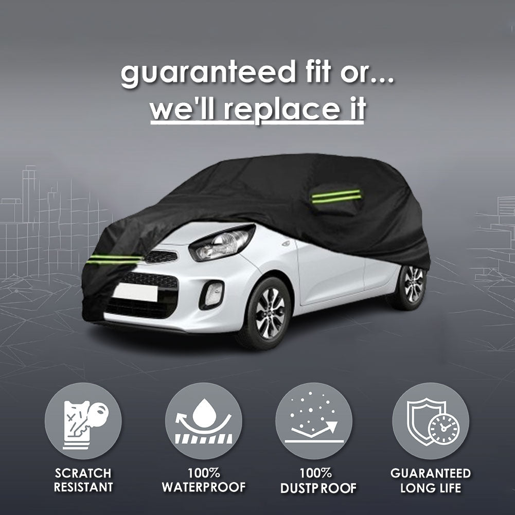 KIA Picanto Car Top Cover - 100% WaterProof & Dust Proof