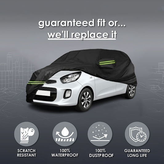 KIA Picanto Car Top Cover - 100% WaterProof & Dust Proof