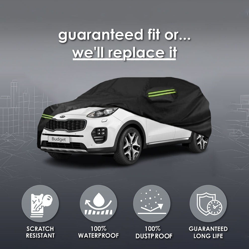 KIA Sportage Car Top Cover - 100% WaterProof & Dust Proof