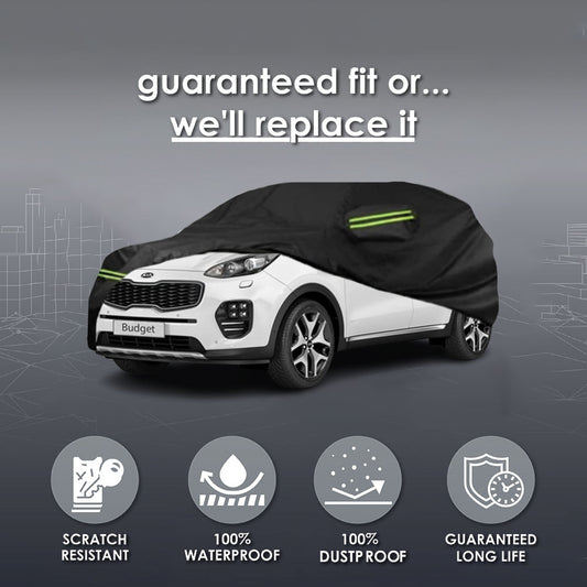 KIA Sportage Car Top Cover - 100% WaterProof & Dust Proof