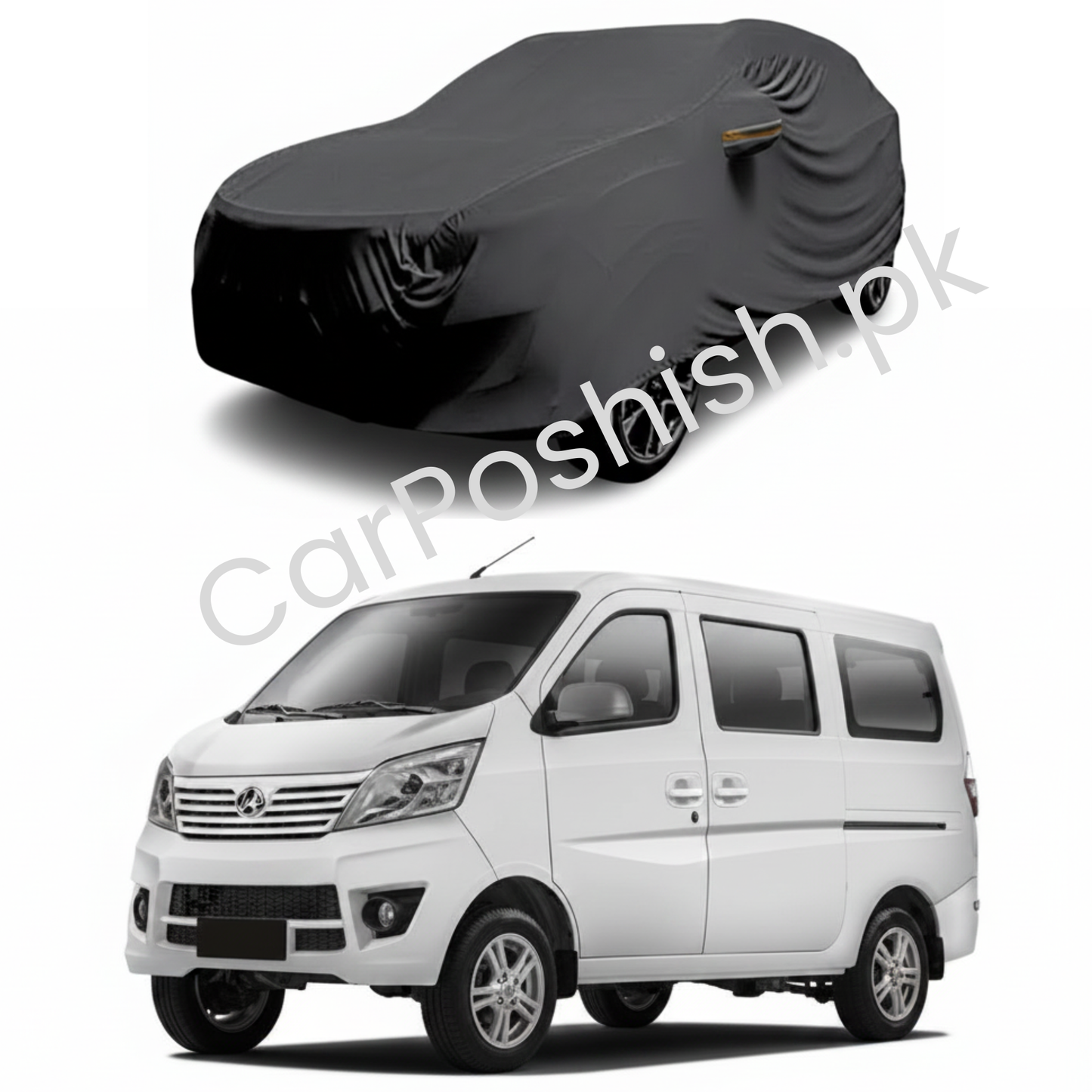 Changan Karvaan Anti Scratch Water Resistant PVC Coated Top Cover