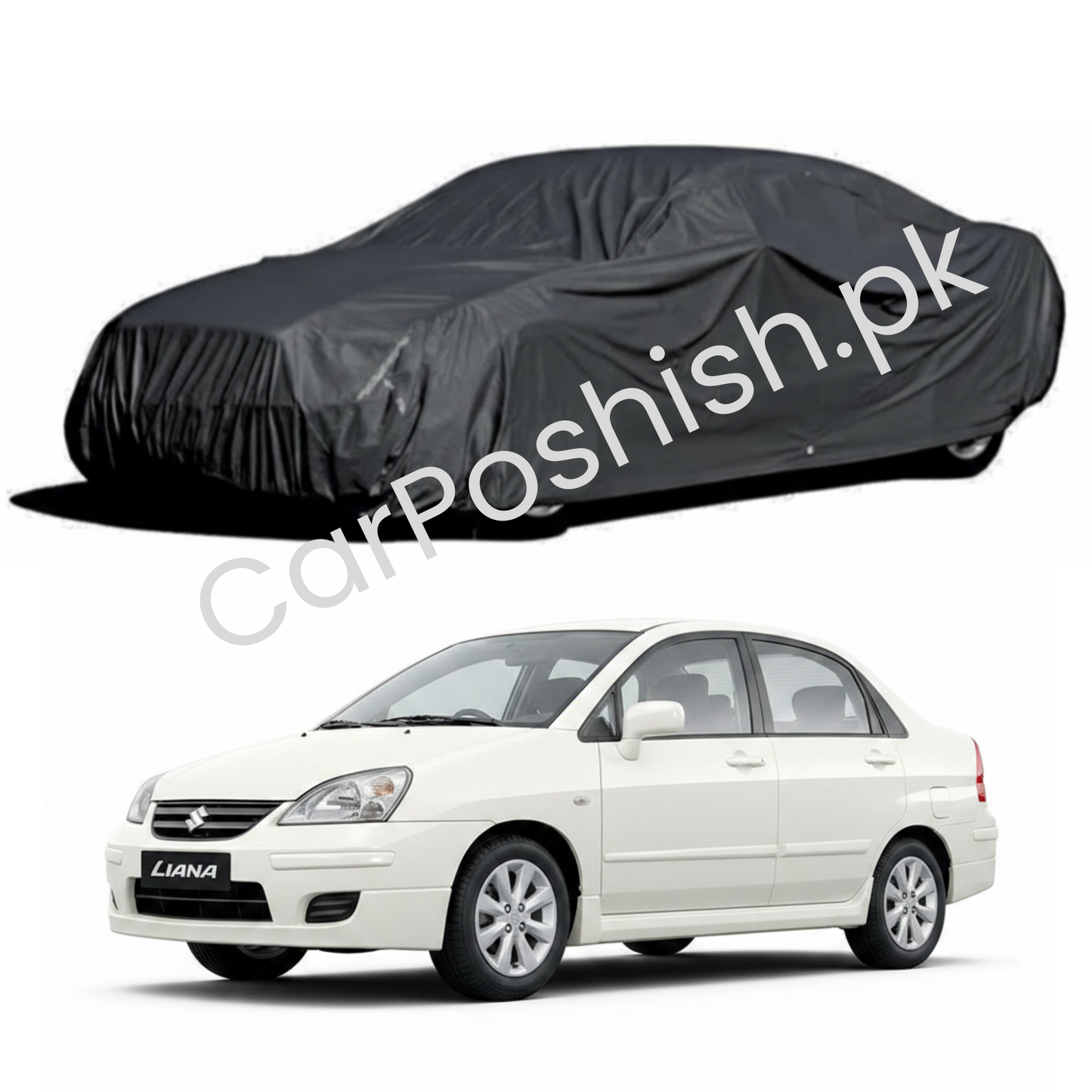 Suzuki Liana Anti Scratch Water Resistant PVC Coated Top Cover