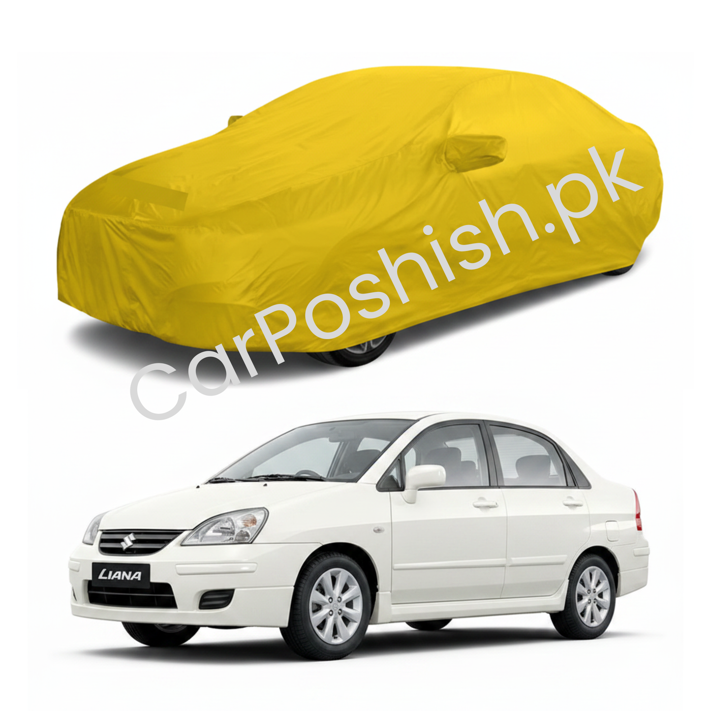 Suzuki Liana Anti Scratch Water Resistant PVC Coated Top Cover