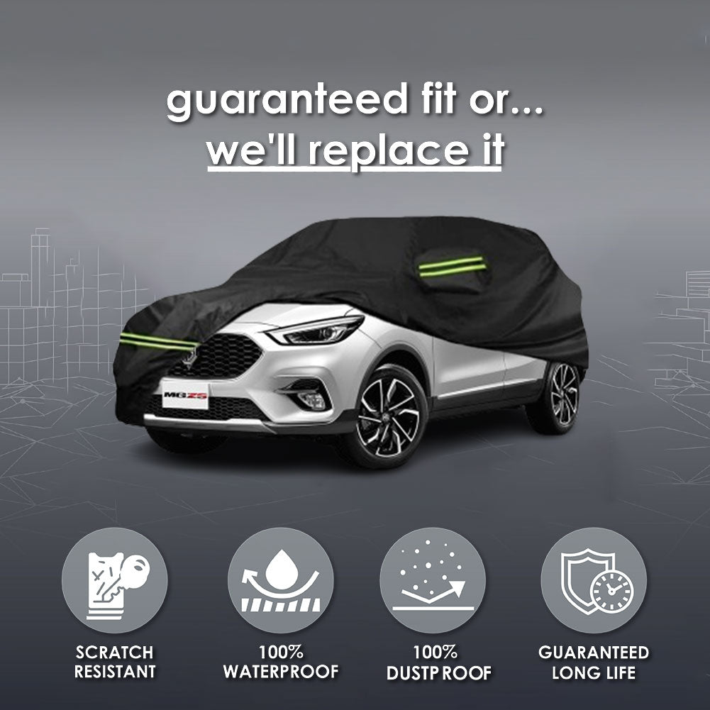 MG ZS  Car Top Cover - 100% WaterProof & Dust Proof