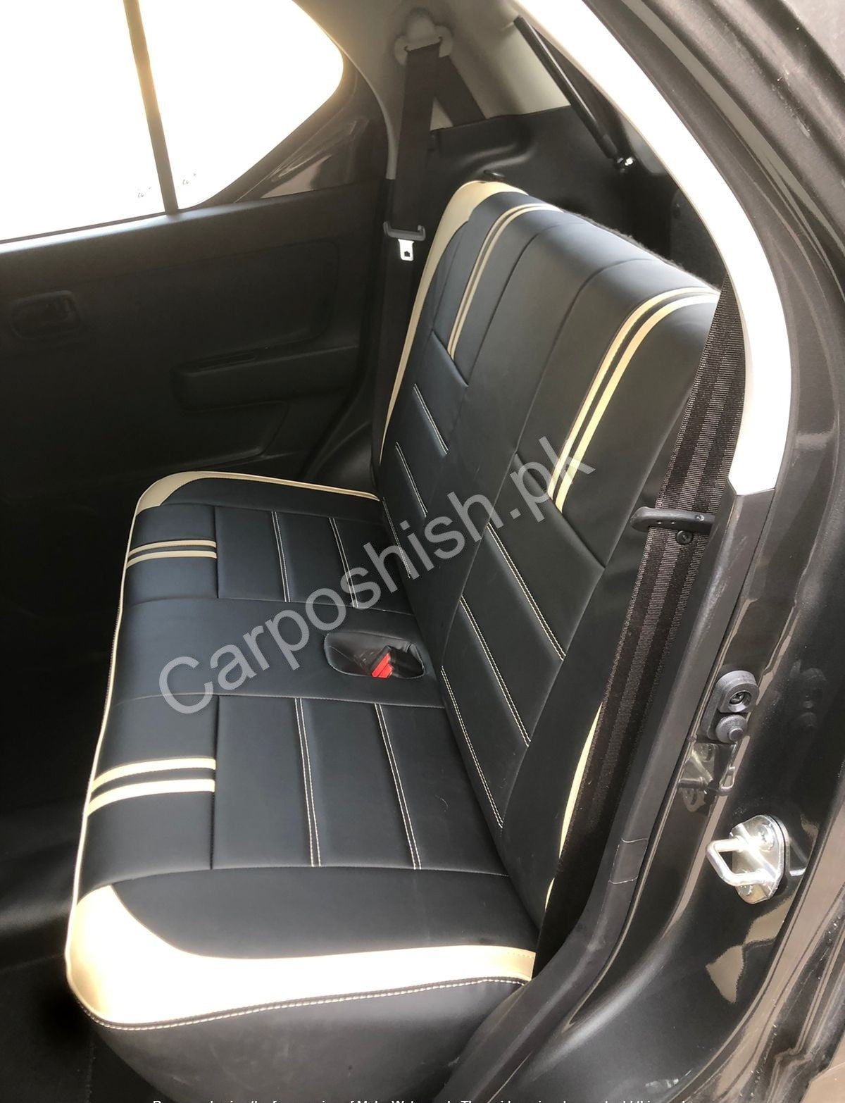 Seat Poshish For New Alto 2019-2026 Beige+Black