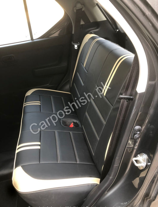 Seat Poshish For New Alto 2019-2026 Beige+Black